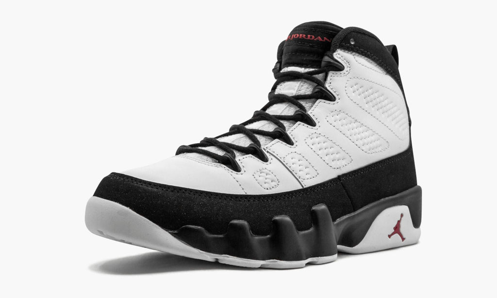 Air Jordan 9 Retro "White Black Red 2016 Release" Sneakers