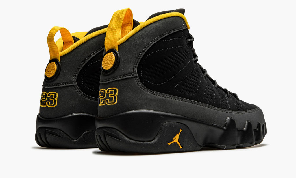 Air Jordan 9 Retro University Gold Sneakers