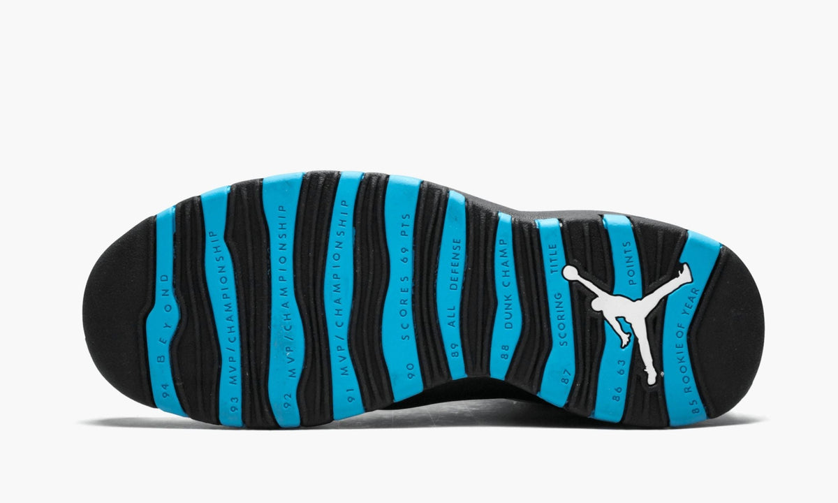 Air Jordan Retro 10 "Powder Blue" Sneakers