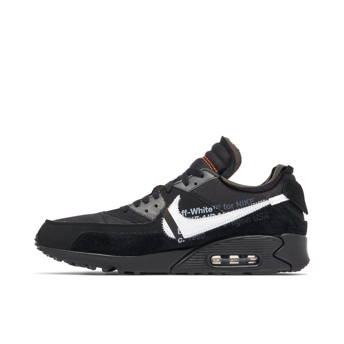 Air Max 90 Black x Off-White Sneakers