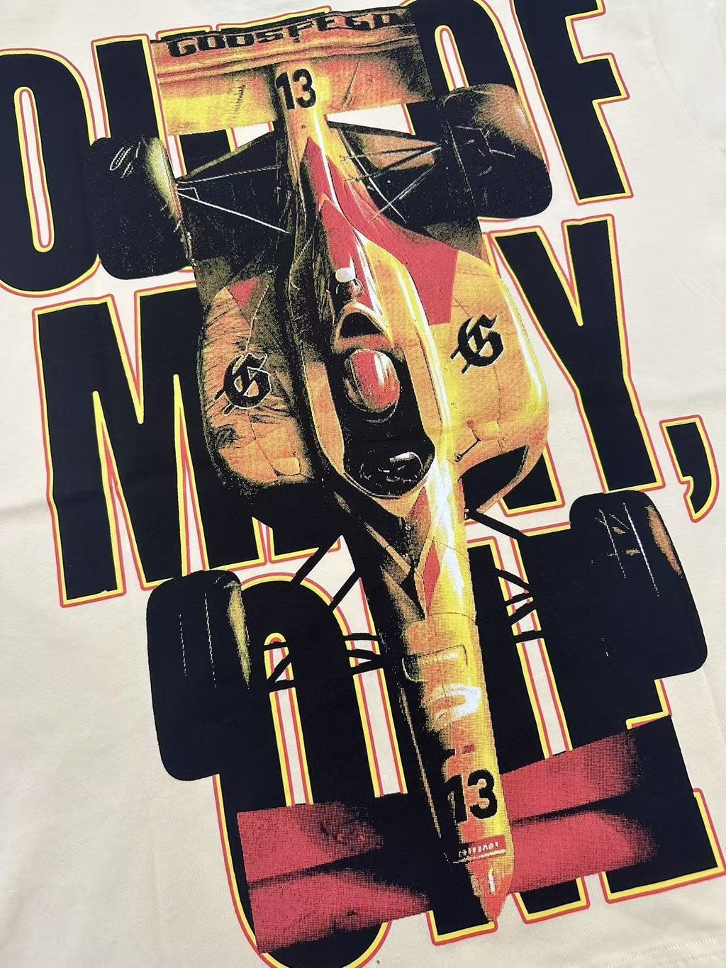 Godspeed Racing Graphic T-Shirt — detail
