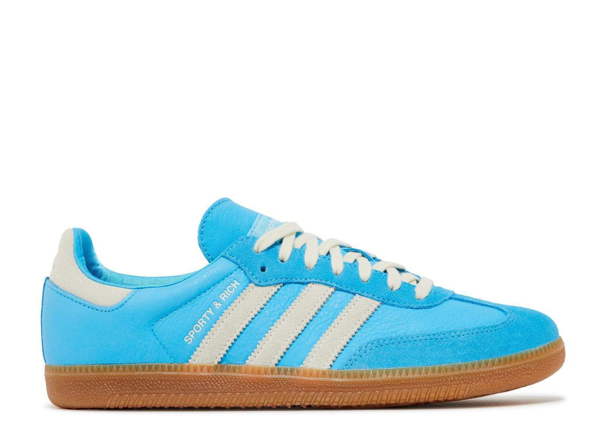 Sporty Rich X Samba OG Blue Rush Sneakers