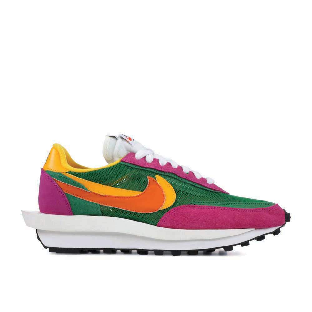 Nike sacai x LDWaffle 'Pine Green' Sneakers