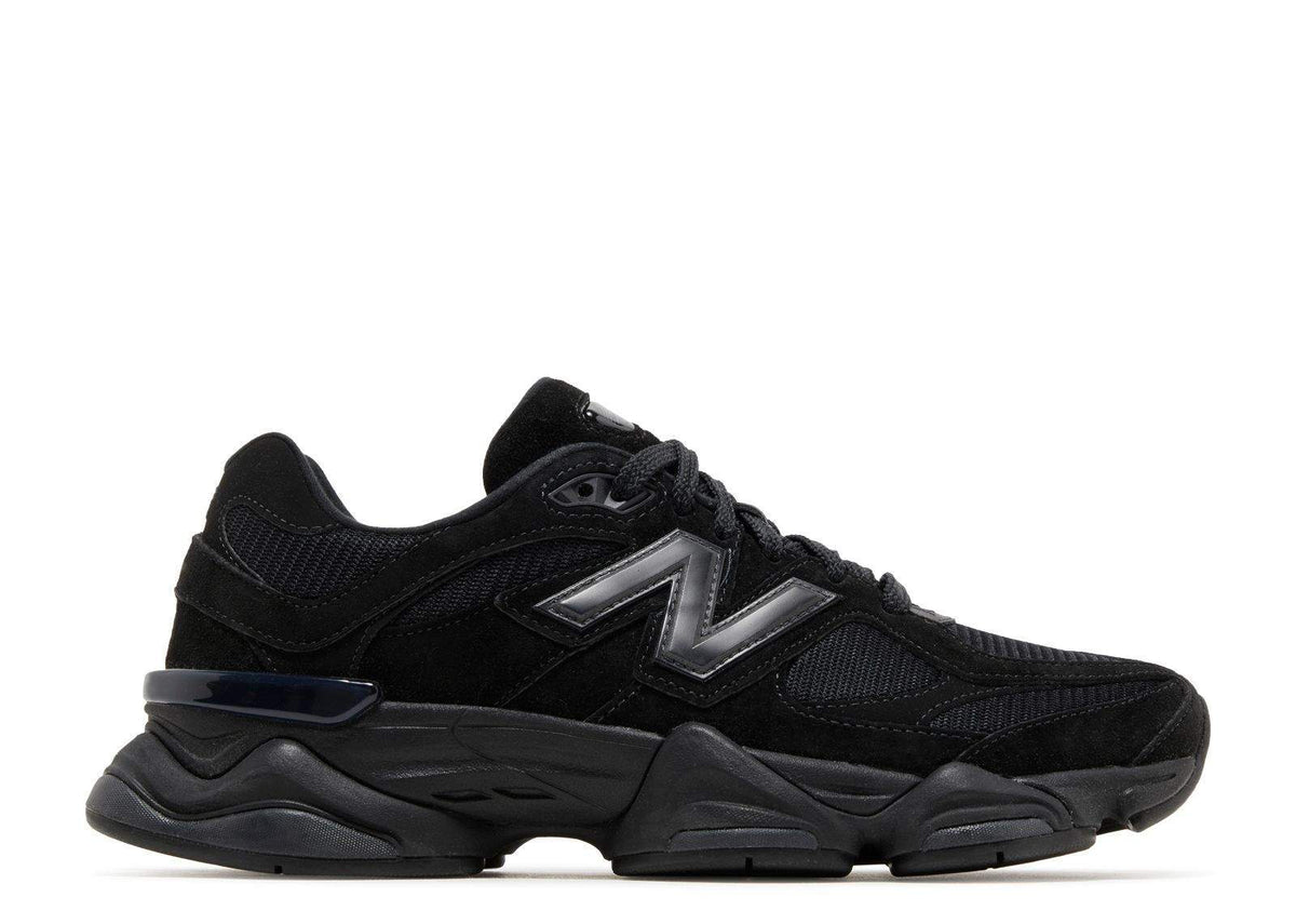 New Balance 9060 Triple Black Sneakers