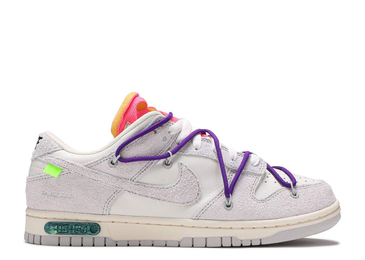 Nike Off-White x Dunk Low 'Lot 15 of 50' Sneakers