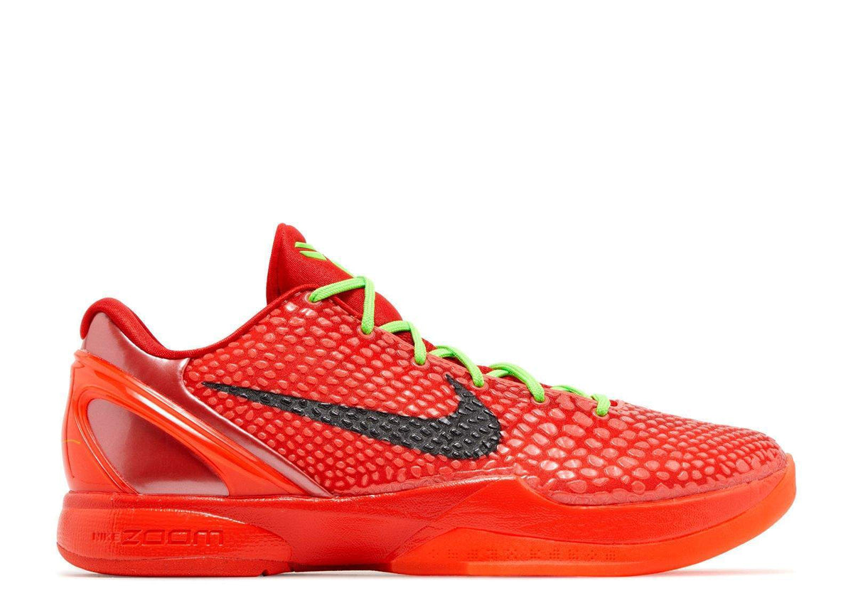 Zoom Kobe 6 Protro Reverse Grinch Sneakers