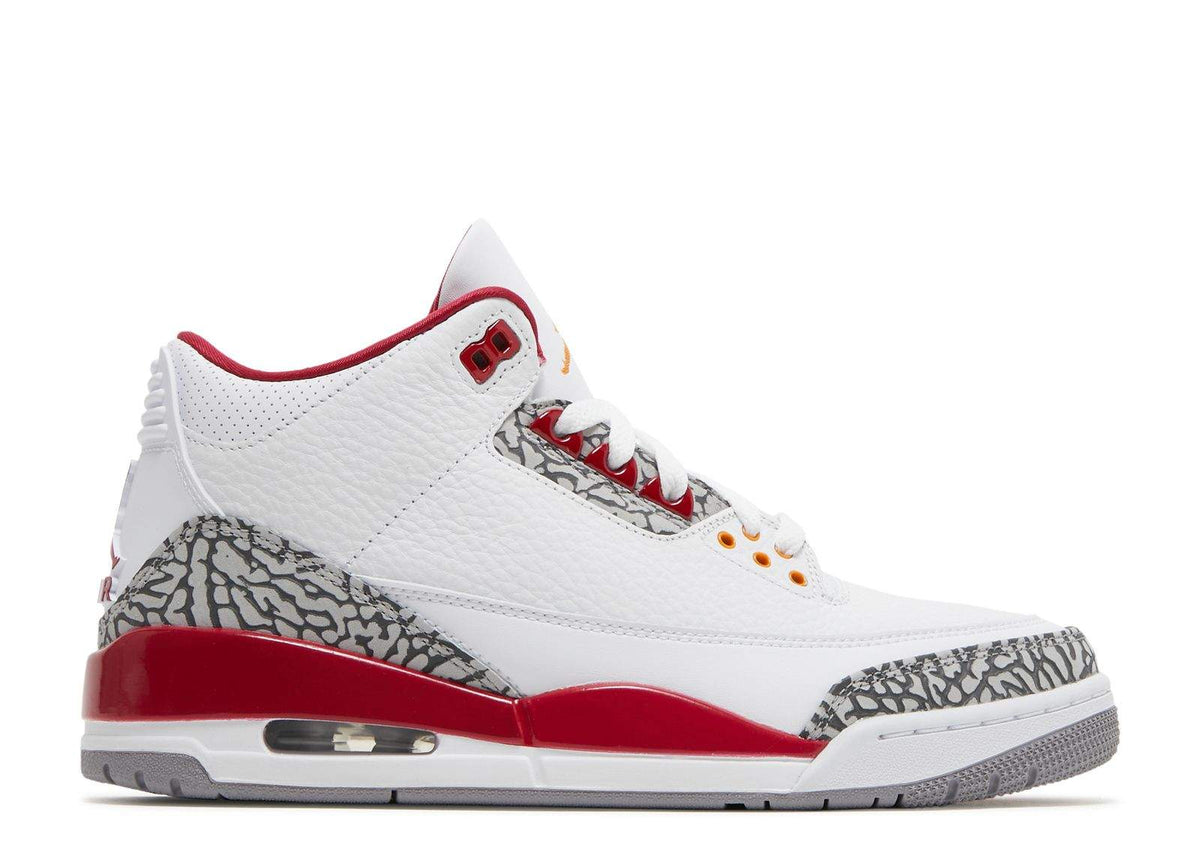 Air Jordan 3 Retro 'Cardinal Red' Sneakers