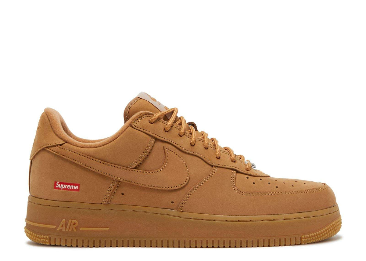 Nike Supreme x Air Force 1 Low SP 'Wheat' Sneakers