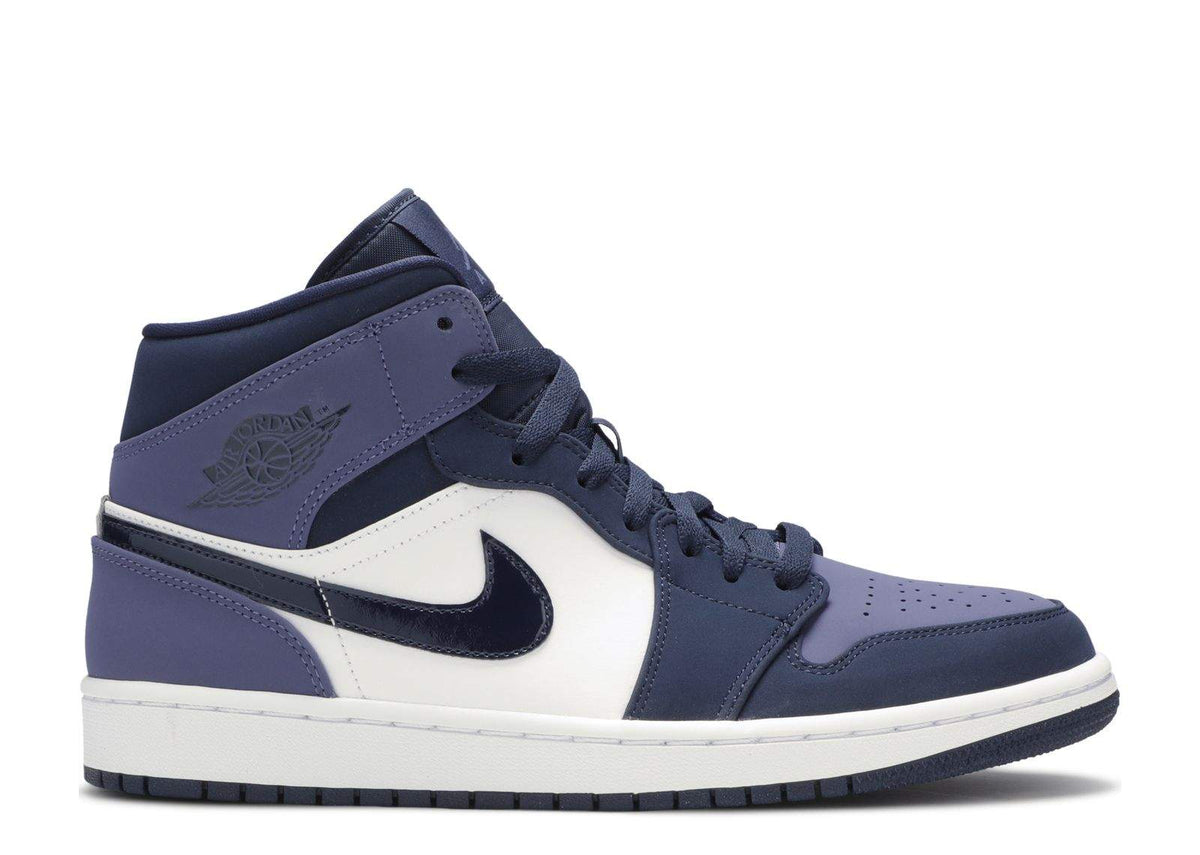 Air Jordan 1 Mid 'Sanded Purple' Sneakers