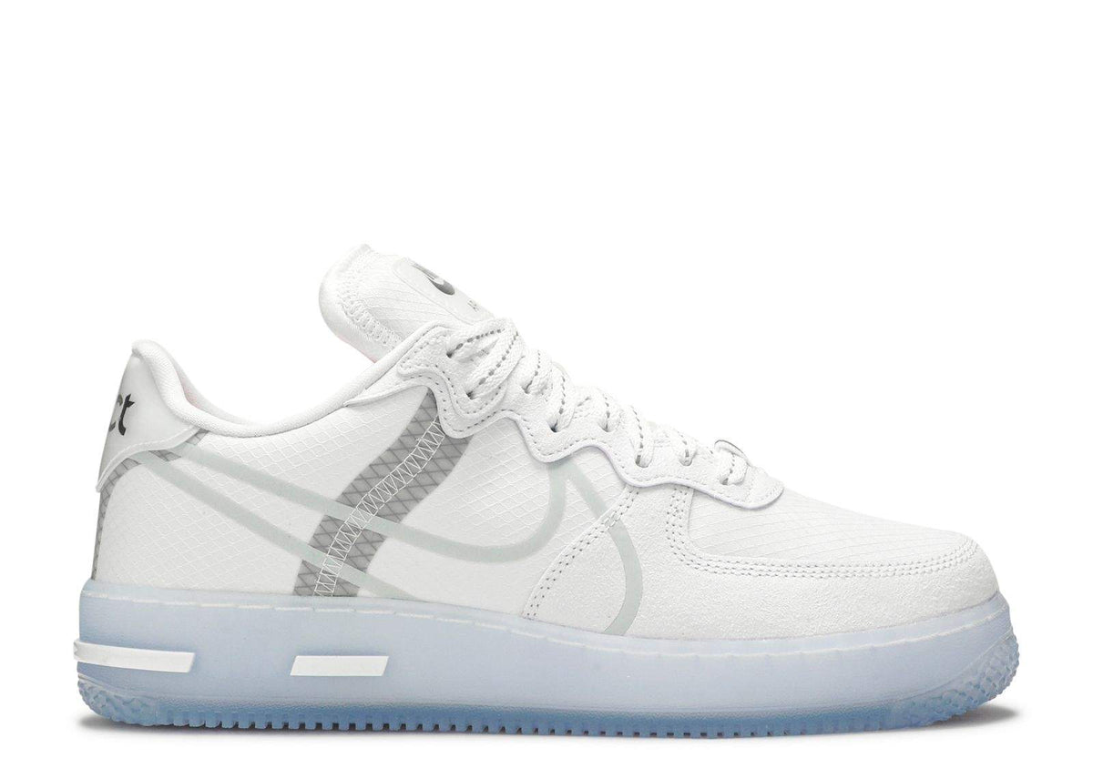 Nike Air Force 1 React QS 'White Ice' Sneakers
