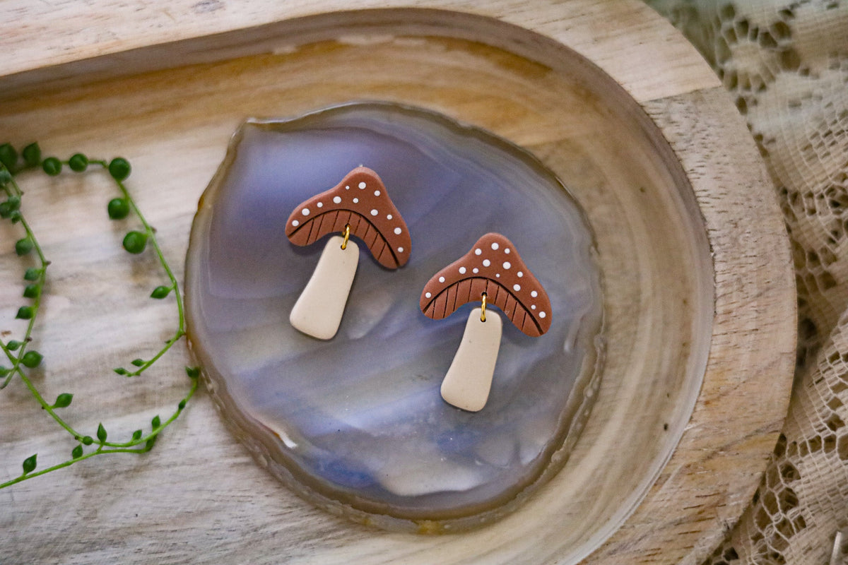 Shroomies in Muted Pink