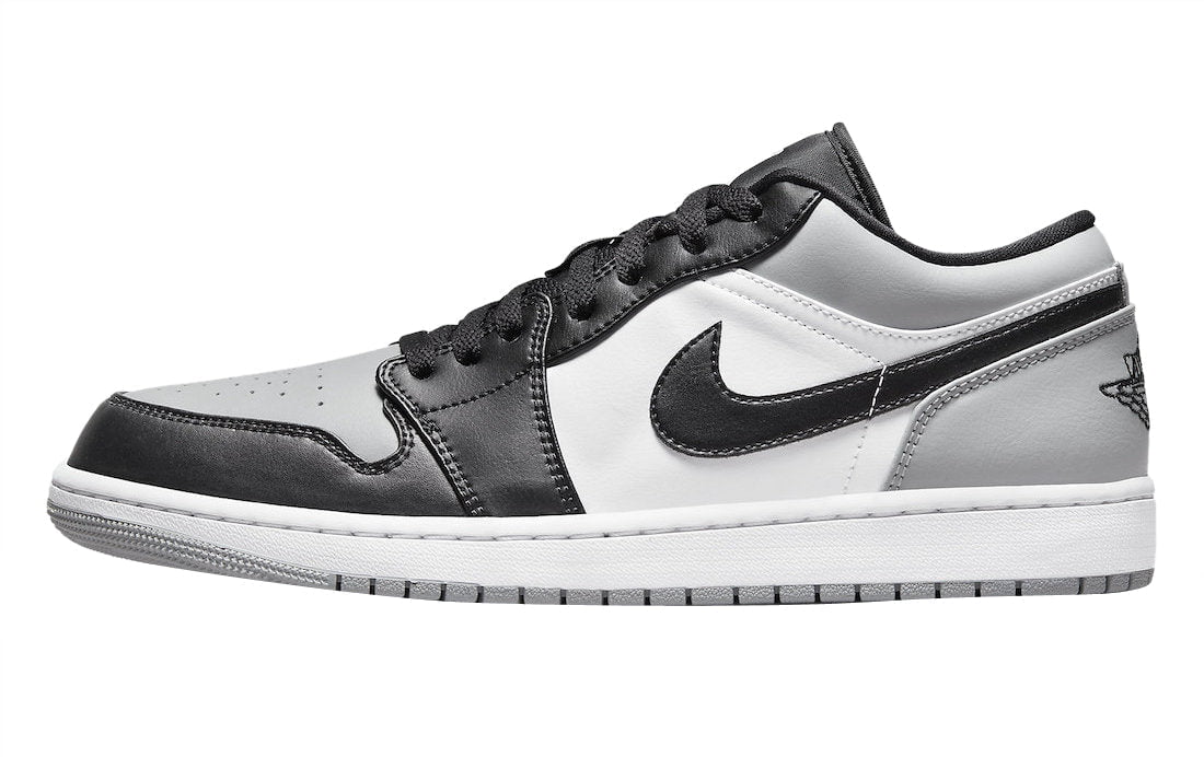 Jordan 1 Low Shadow Toe Sneakers