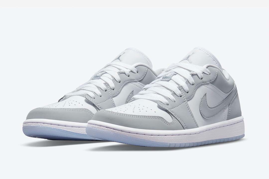 Jordan 1 Low Wolf Grey Sneakers