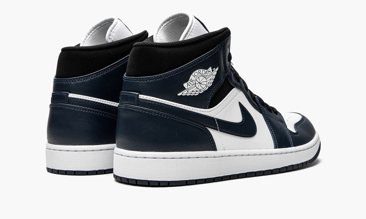 Jordan 1 Mid Armory Navy Sneakers