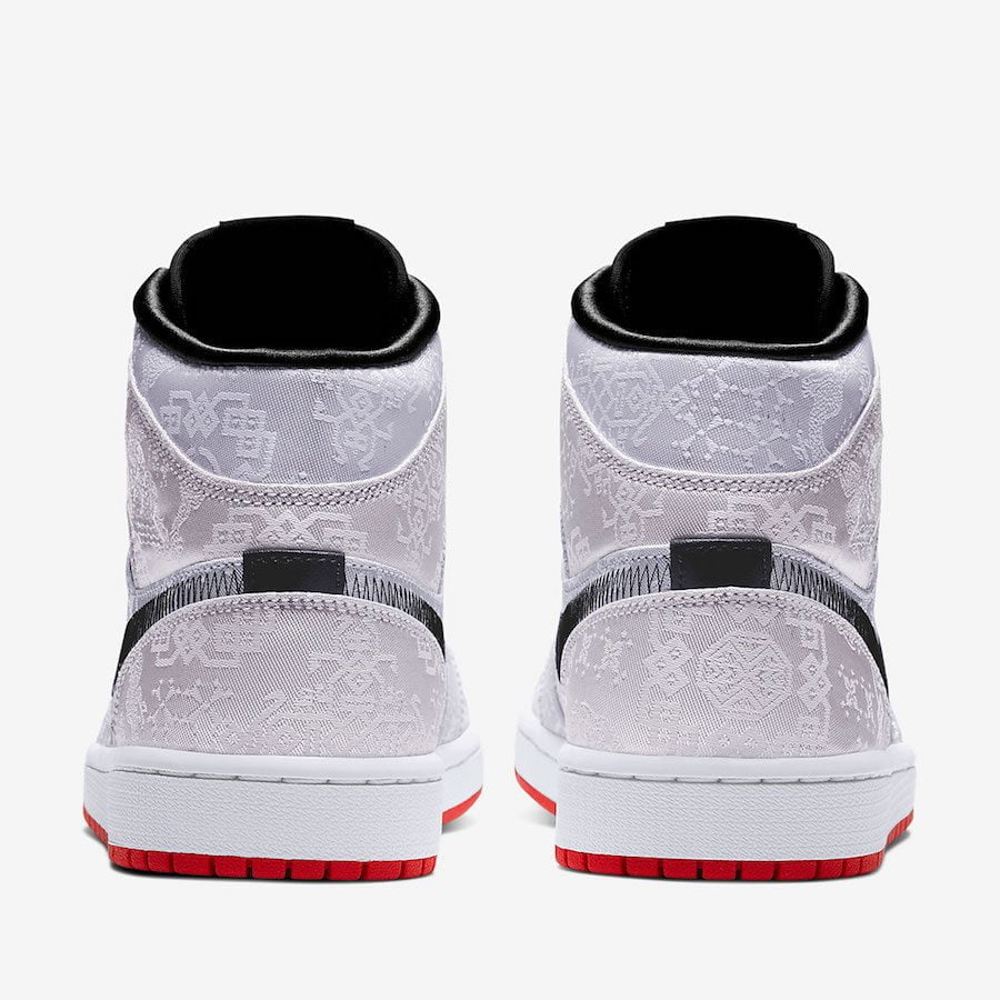 Jordan 1 Mid Clot Fearless Sneakers