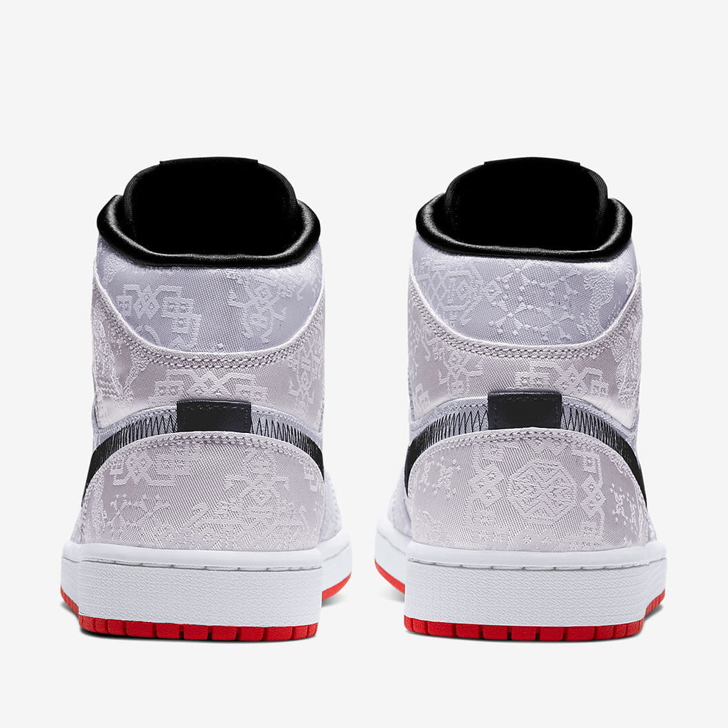 Jordan 1 Mid Clot Fearless Sneakers