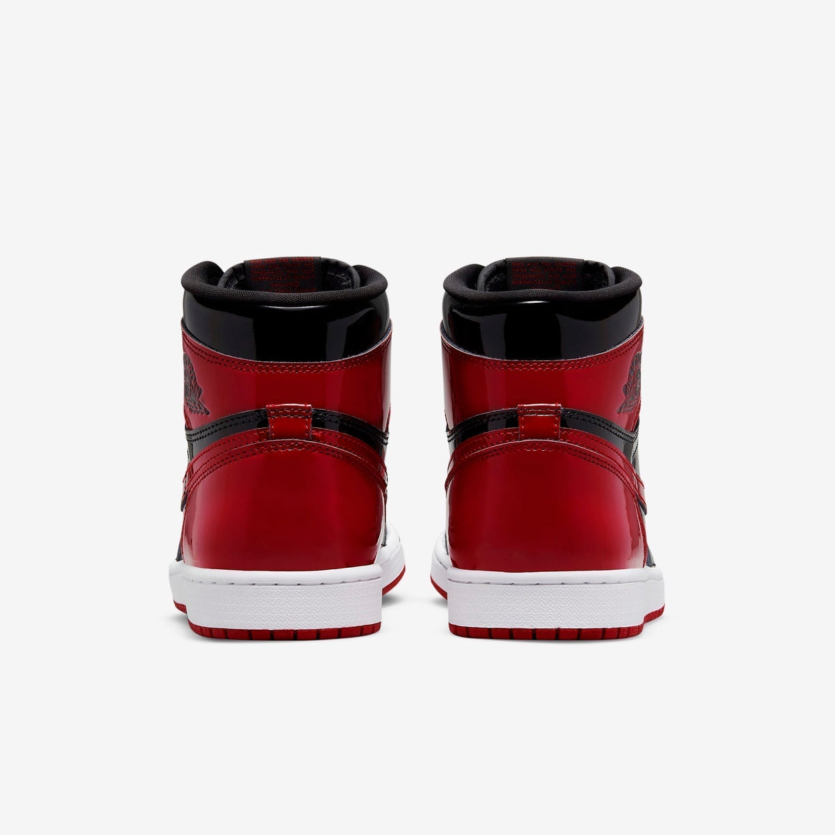 Jordan 1 Retro High OG Patent Bred Sneakers