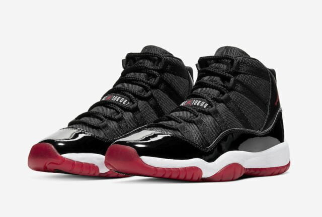 Jordan 11 Bred 378037 Sneakers