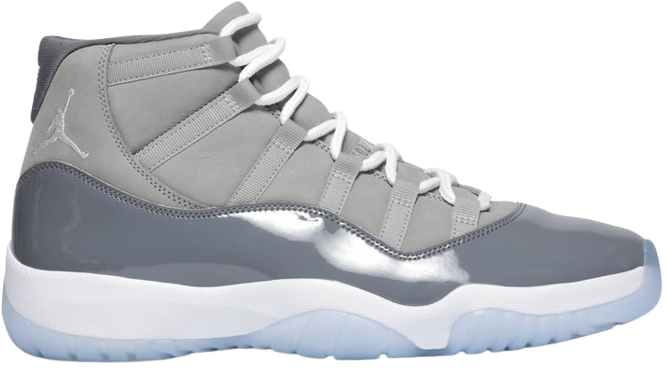 Jordan 11 Retro Cool Grey Sneakers