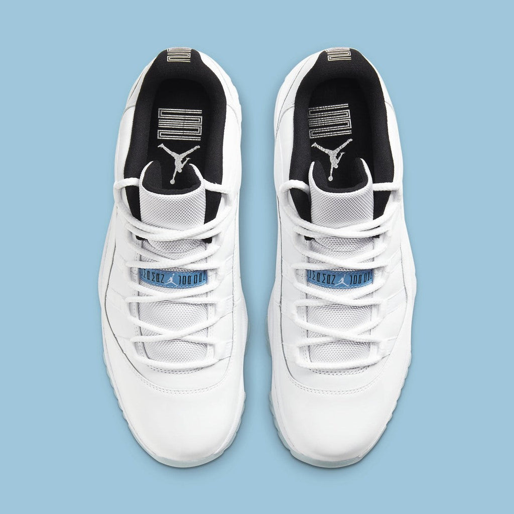 Jordan 11 Retro Low Legend Blue Sneakers