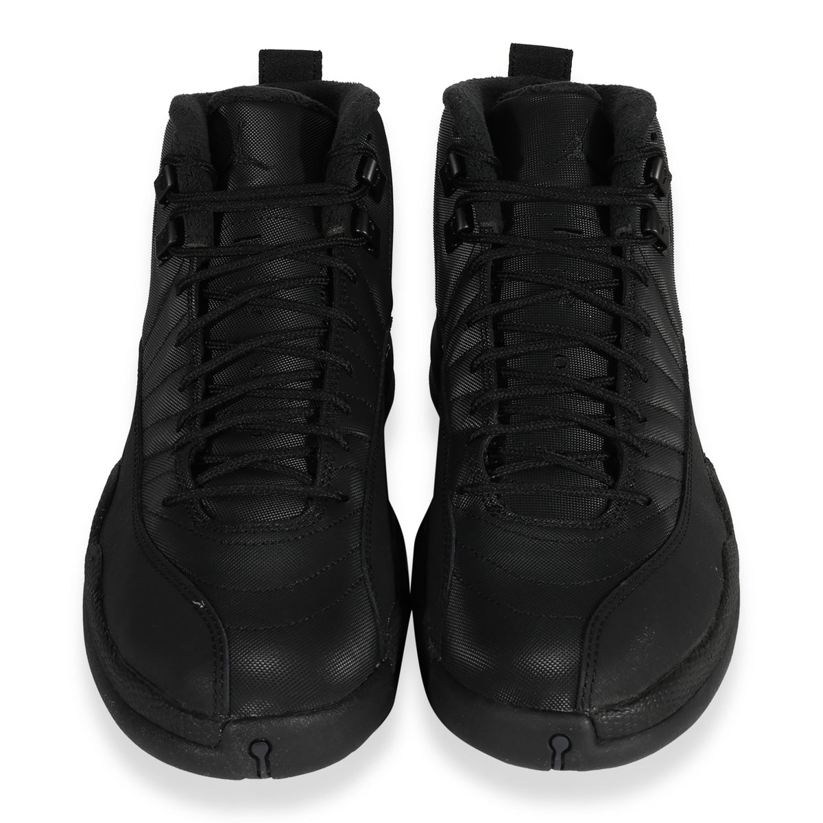 Jordan 12 Retro Winterized Triple Black Sneakers