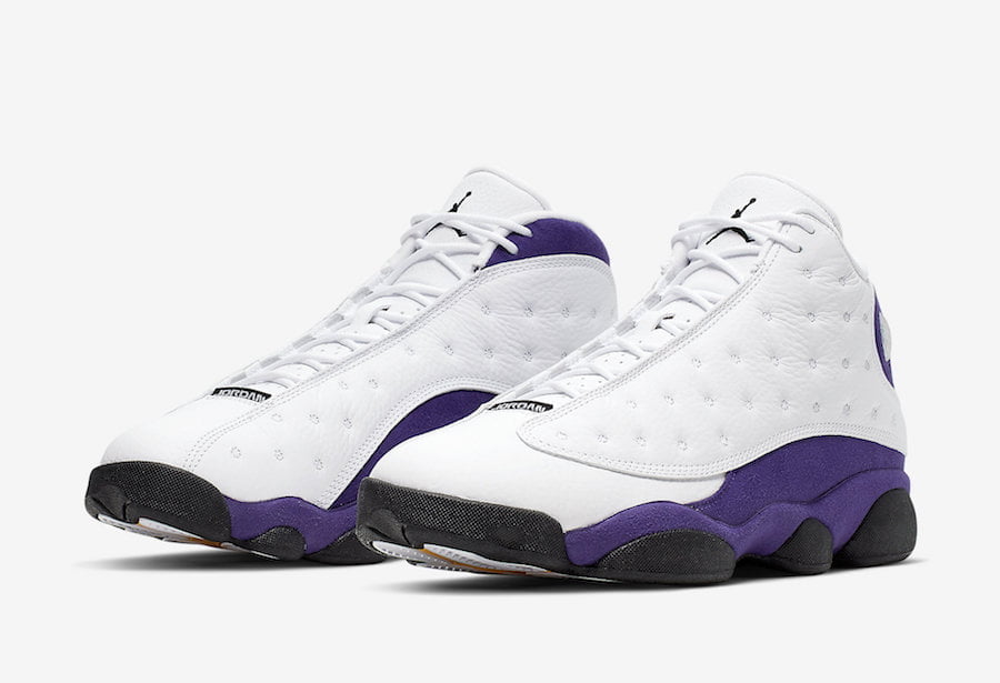 Jordan 13 Retro Lakers Sneakers