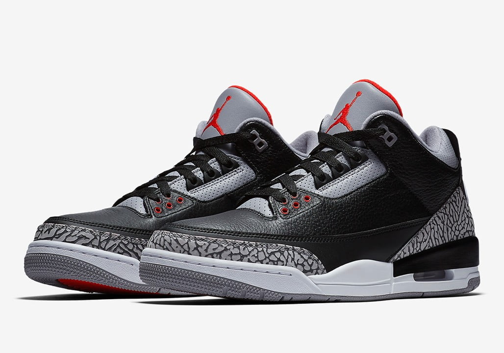 Jordan 3 Retro Black Cement (2018) Sneakers