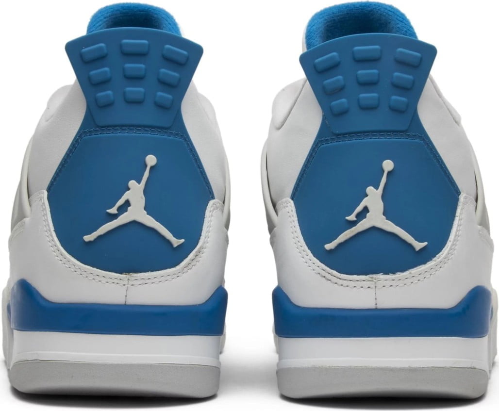 Jordan 4 Retro Golf Military Blue Sneakers
