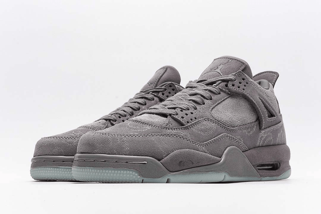 Jordan 4 x KAWs Grey Sneakers