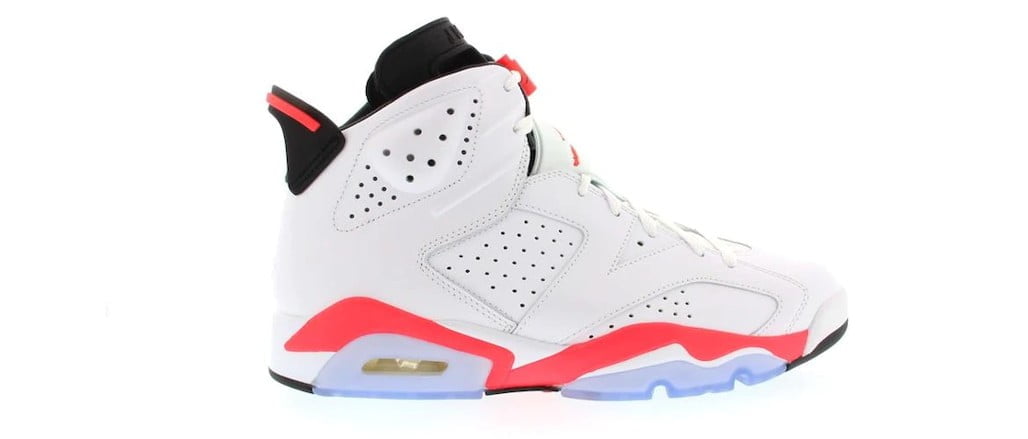 Jordan 6 Retro Infrared White (2014) Sneakers