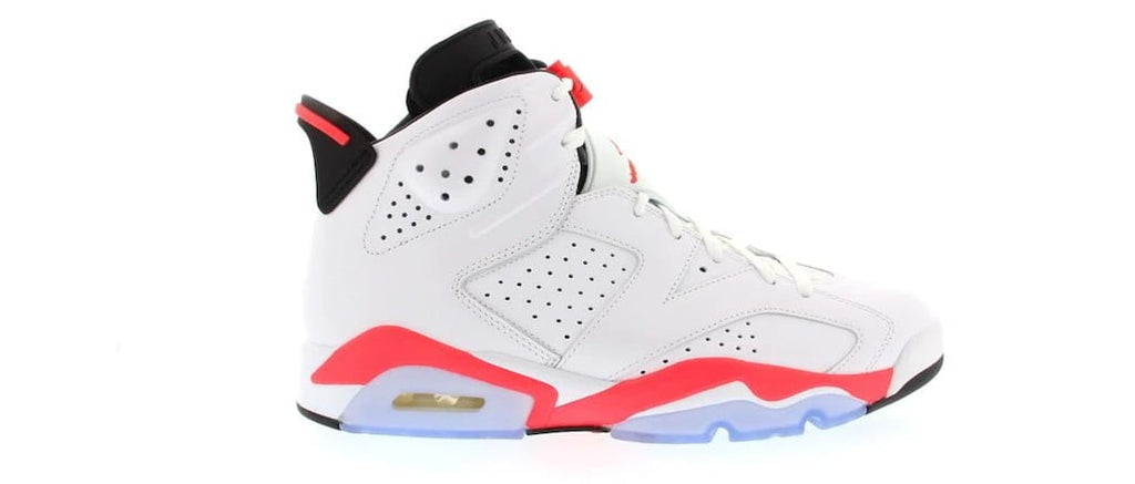 Jordan 6 Retro Infrared White (2014) Sneakers