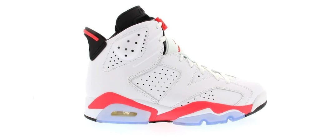 Jordan 6 Retro Infrared White (2014) Sneakers