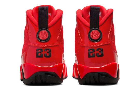 Jordan 9 Retro Chile Red Sneakers
