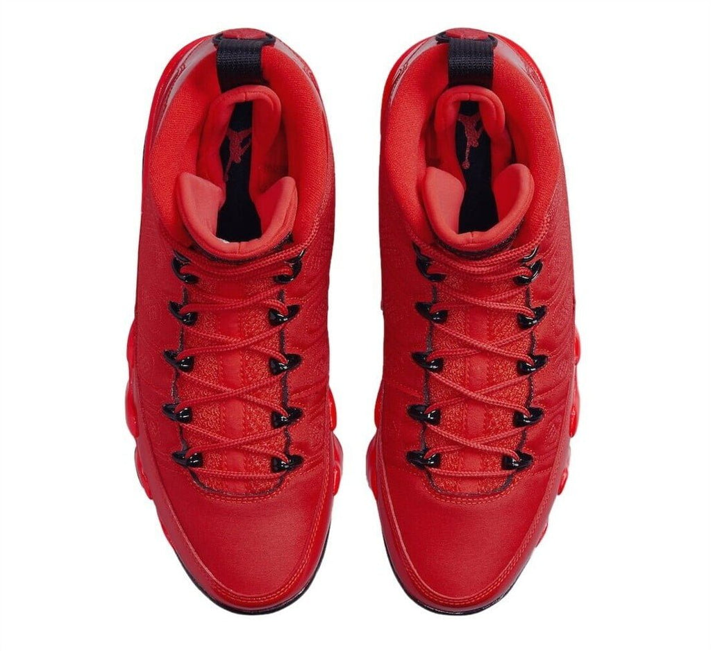 Jordan 9 Retro Chile Red Sneakers