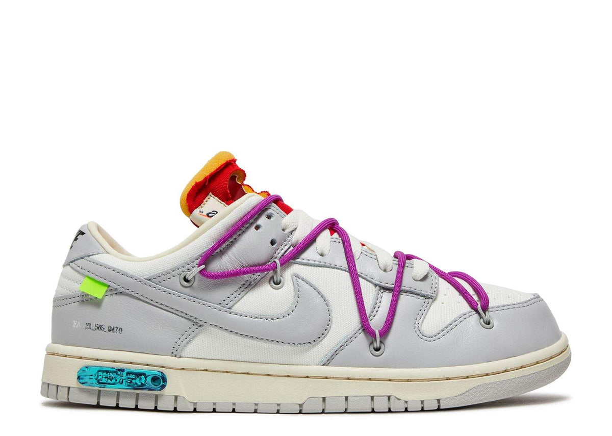 Nike Off-White x Dunk Low 'Lot 45 of 50' Sneakers