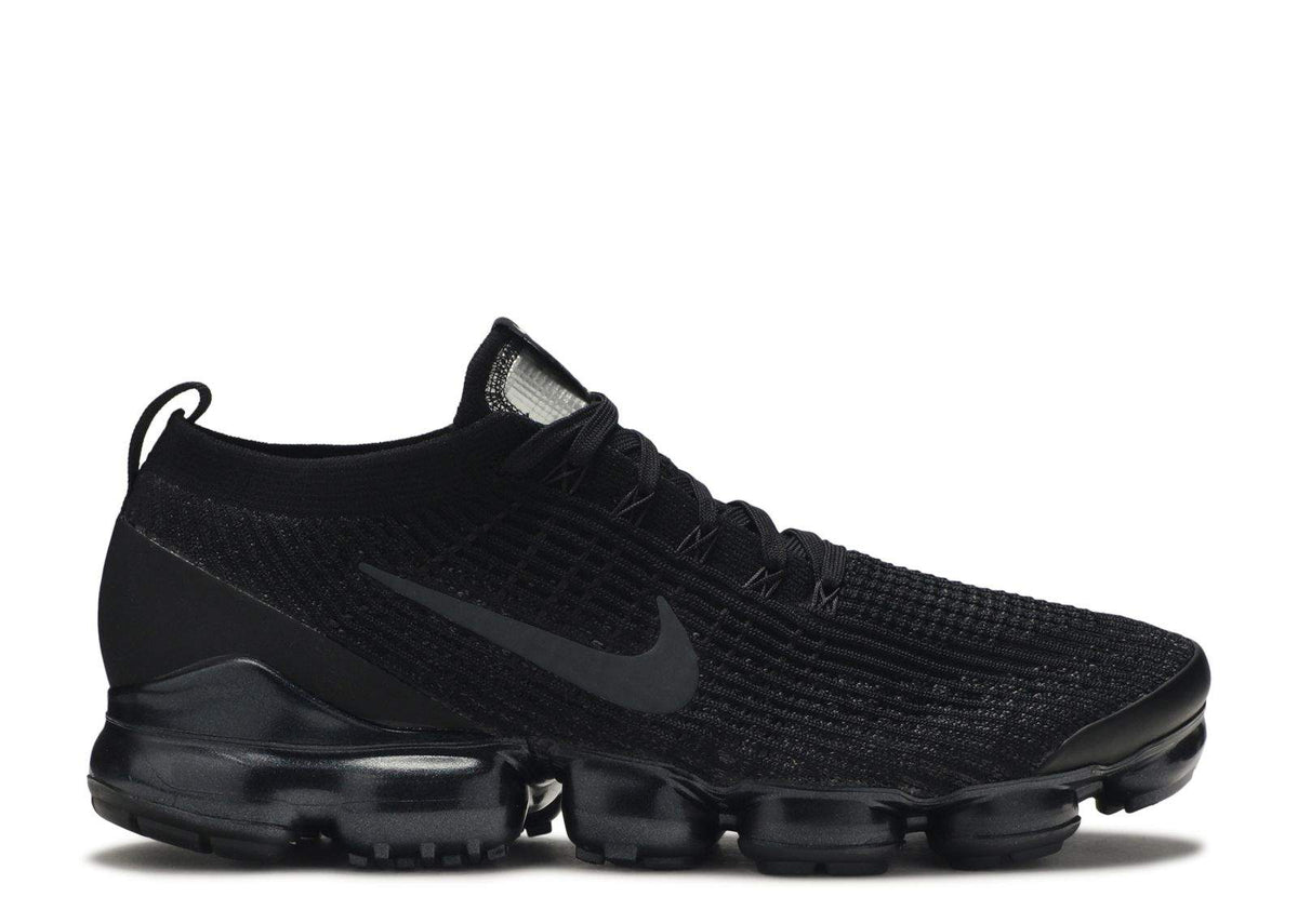Nike Air VaporMax Flyknit 3 'Triple Black' Sneakers
