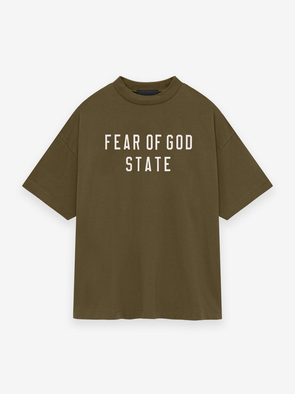 ESSENTIALS Fear of God State Graphic T-Shirt — front