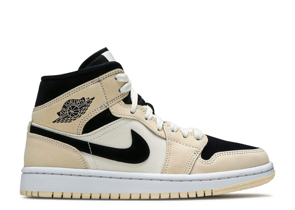 Air Jordan 1 Mid 'Barely Orange' Sneakers