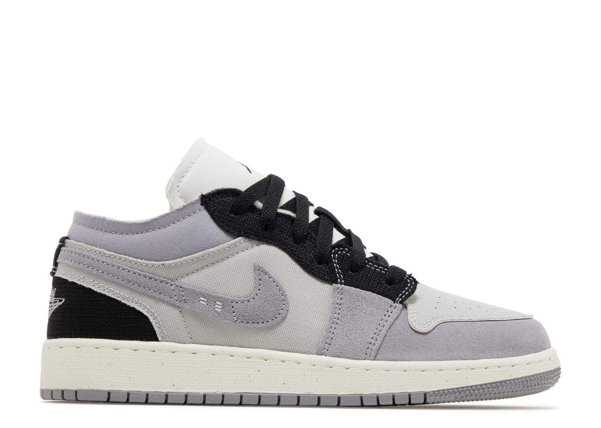 Air Jordan 1 Low SE Craft GS Inside Out Cement Grey Sneakers