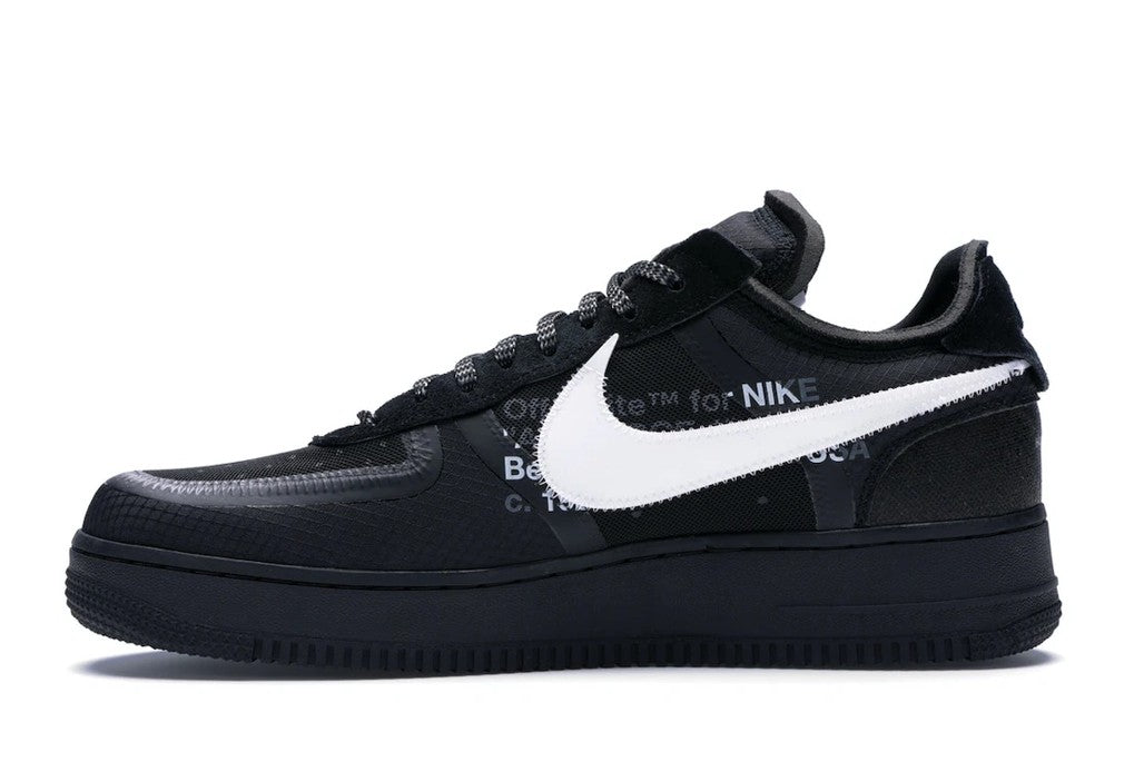 Nike Air Force 1 Low Off-White Black White Sneakers