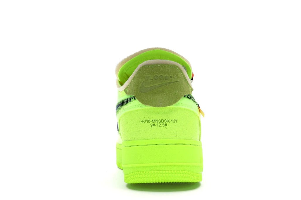 Nike Air Force 1 Low Off-White Volt Sneakers