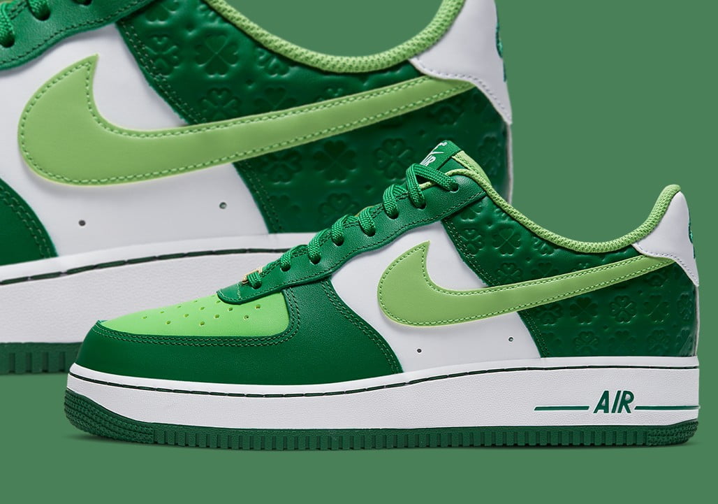 Nike Air Force 1 Low St Patricks Day 2021 Sneakers