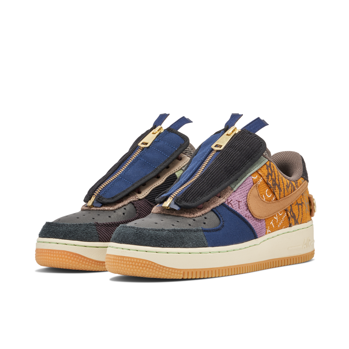 Nike Air Force 1 Low Travis Scott Cactus Jack Sneakers