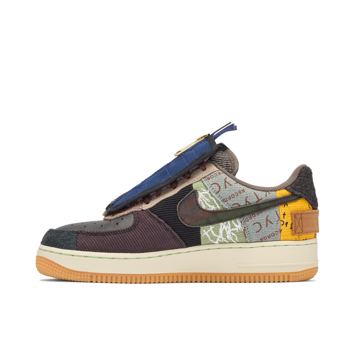 Nike Air Force 1 Low Travis Scott Cactus Jack Sneakers
