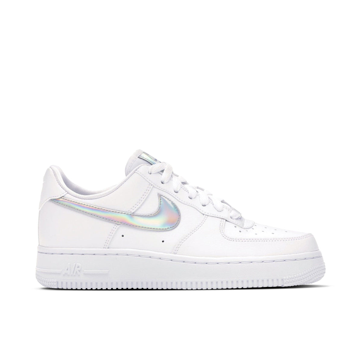 Nike Air Force 1 Low White Iridescent Womens Sneakers