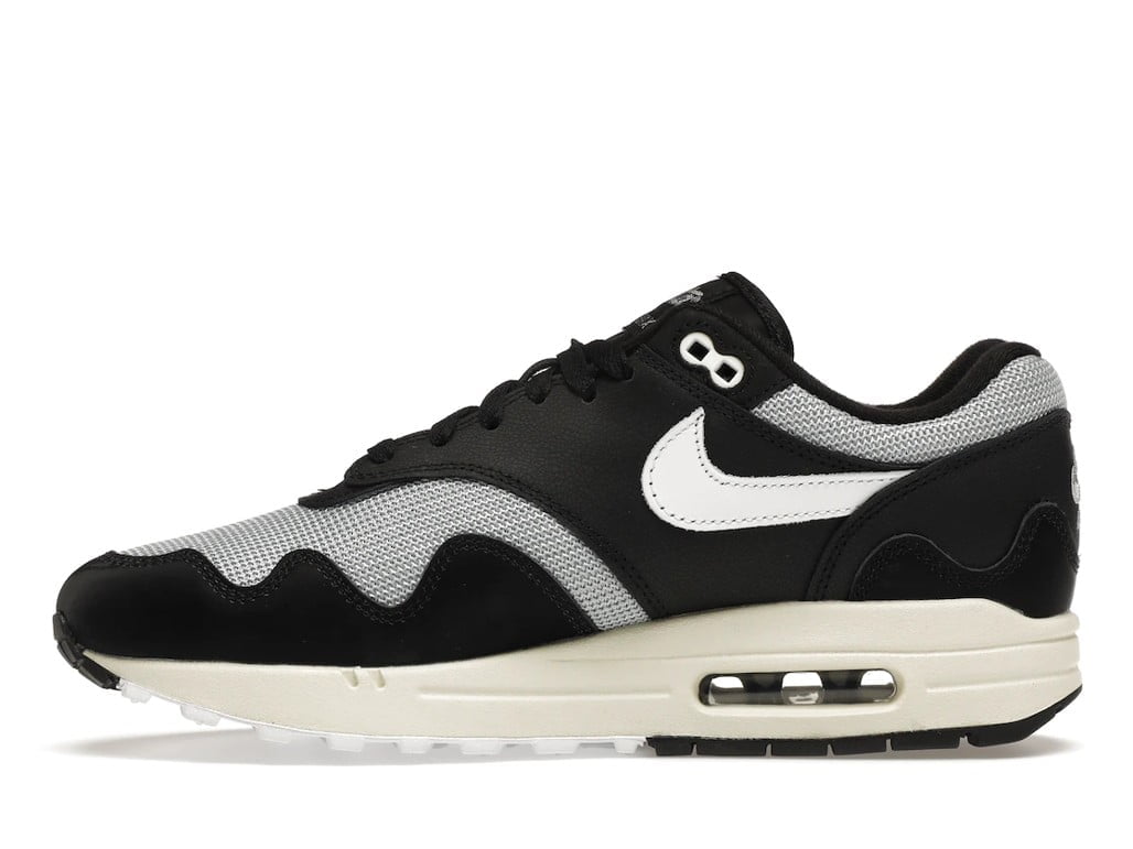 Nike Air Max 1 Patta Waves Black (with Bracelet) Sneakers