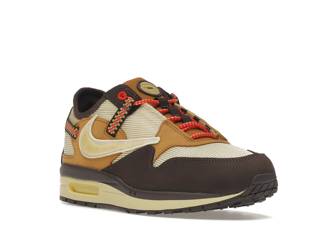 Nike Air Max 1 Travis Scott Cactus Jack Baroque Brown Sneakers
