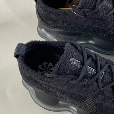 Nike Air Max Scorpion Triple Black Sneakers