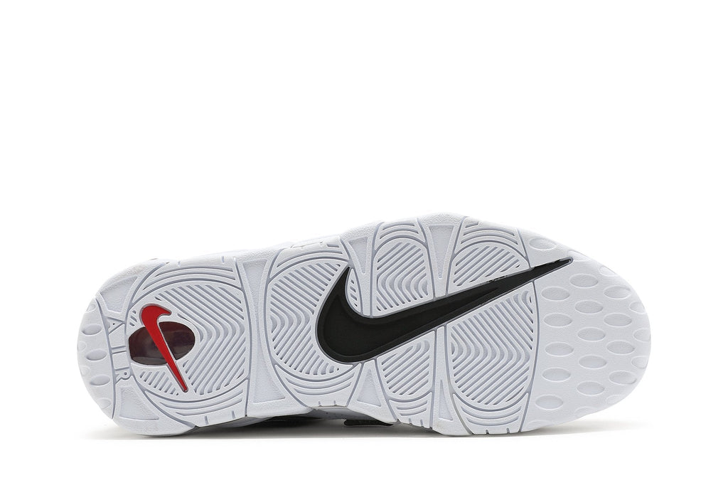 Nike Air More Uptempo Peace Love Swoosh Sneakers