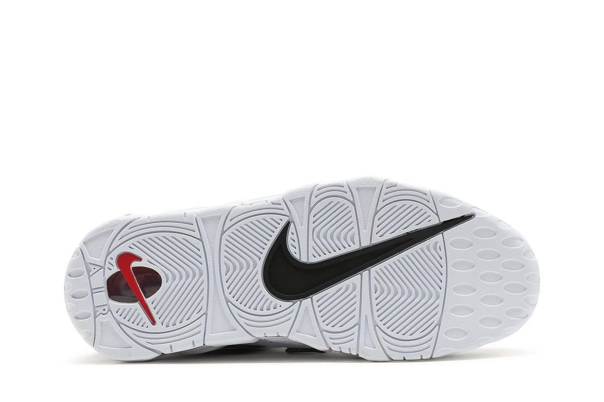 Nike Air More Uptempo Peace Love Swoosh Sneakers
